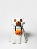 Elegant Sand + Paws Jack-o'-Lantern 11 oz scented candle