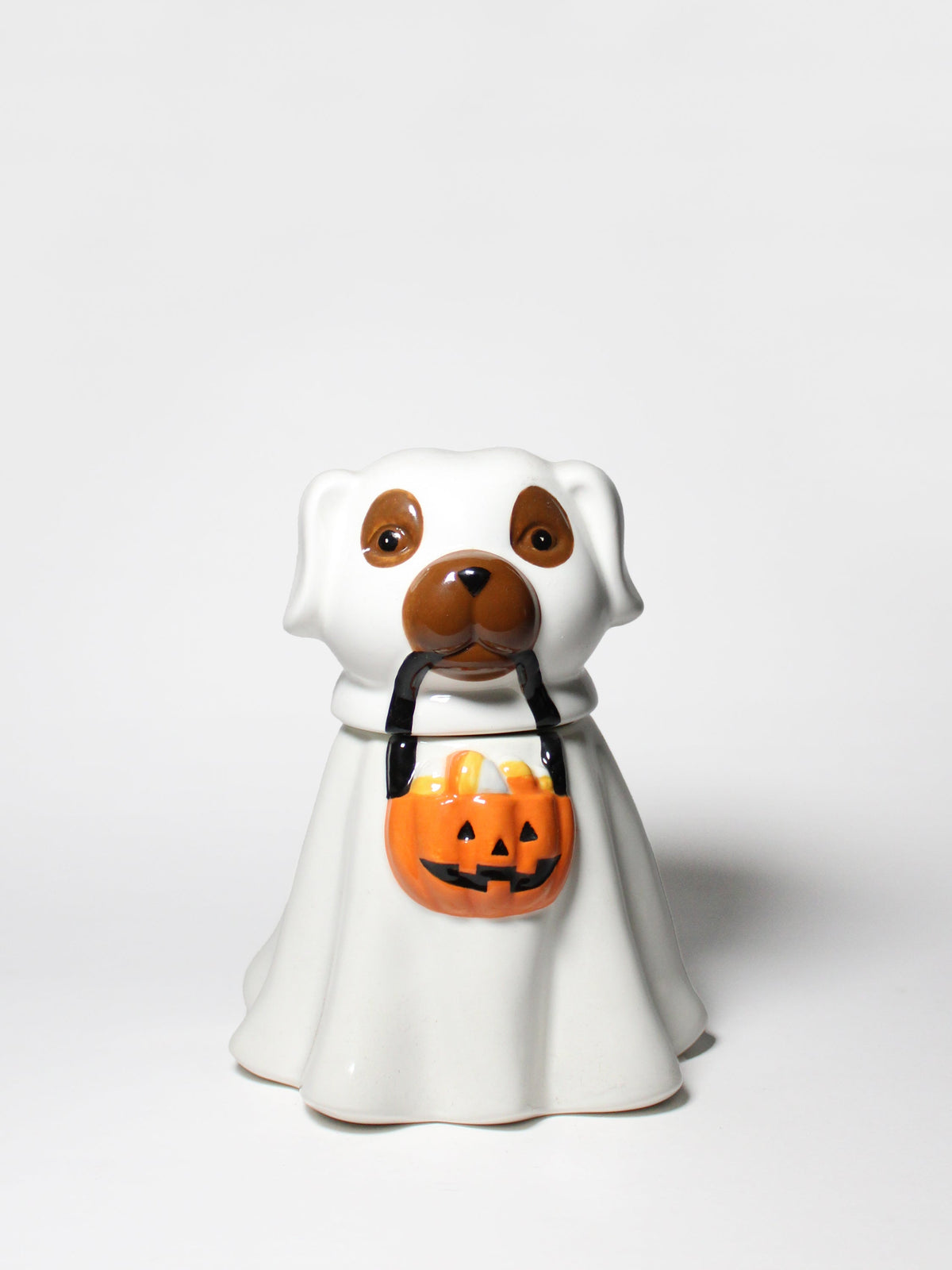 Elegant Sand + Paws Jack-o'-Lantern 11 oz scented candle