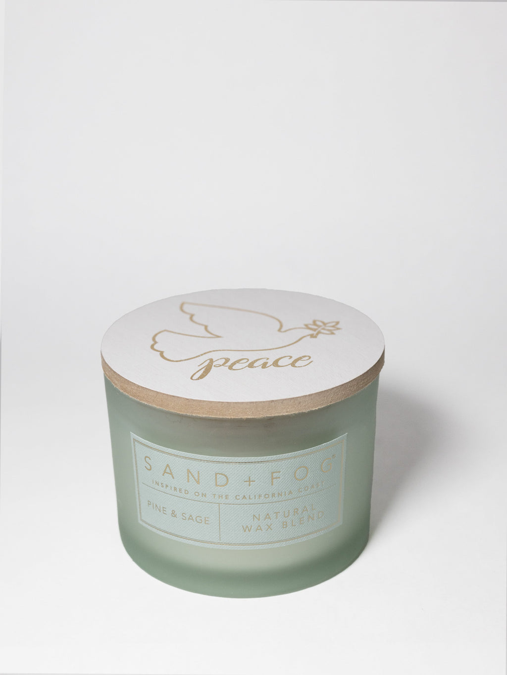 Elegant Pine & Sage 12 oz scented candle
