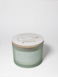 Elegant Pine & Sage 12 oz scented candle