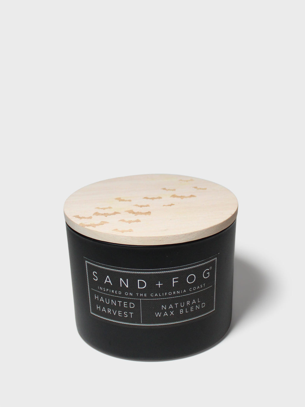 Elegant Haunted Harvest 12 oz scented candle
