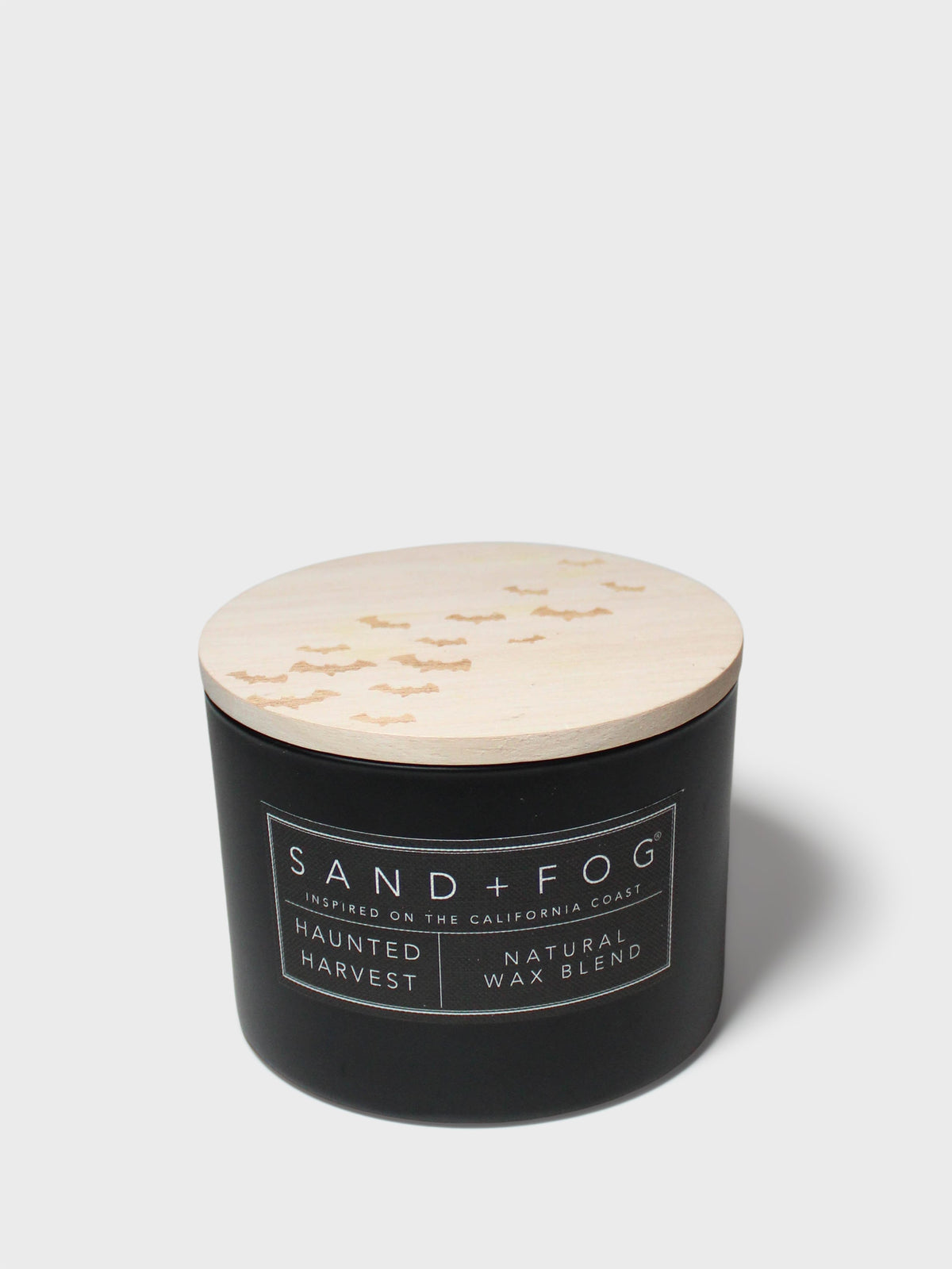 Elegant Haunted Harvest 12 oz scented candle