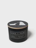 Elegant Sand + Paws White Pumpkin 12 oz scented candle