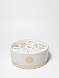 Elegant Sand + Paws Vanilla Sandalwood 12 oz scented candle