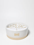 Elegant Sand + Paws Teakwood 12 oz scented candle