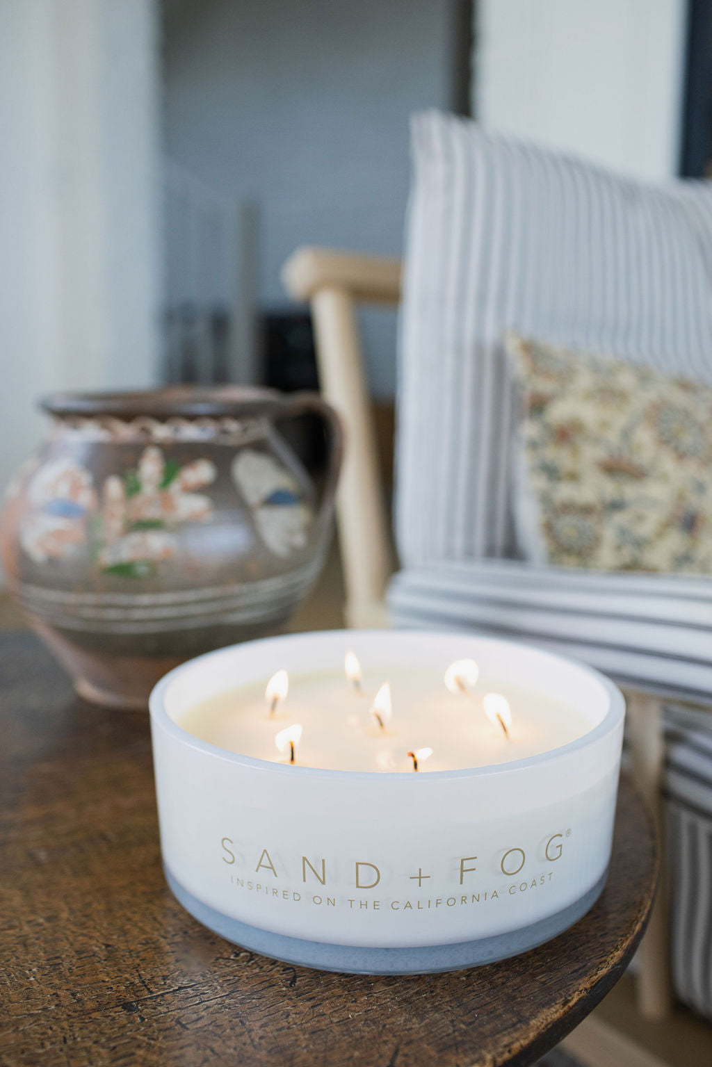 Elegant Tahitian Vanilla 34 oz scented candle