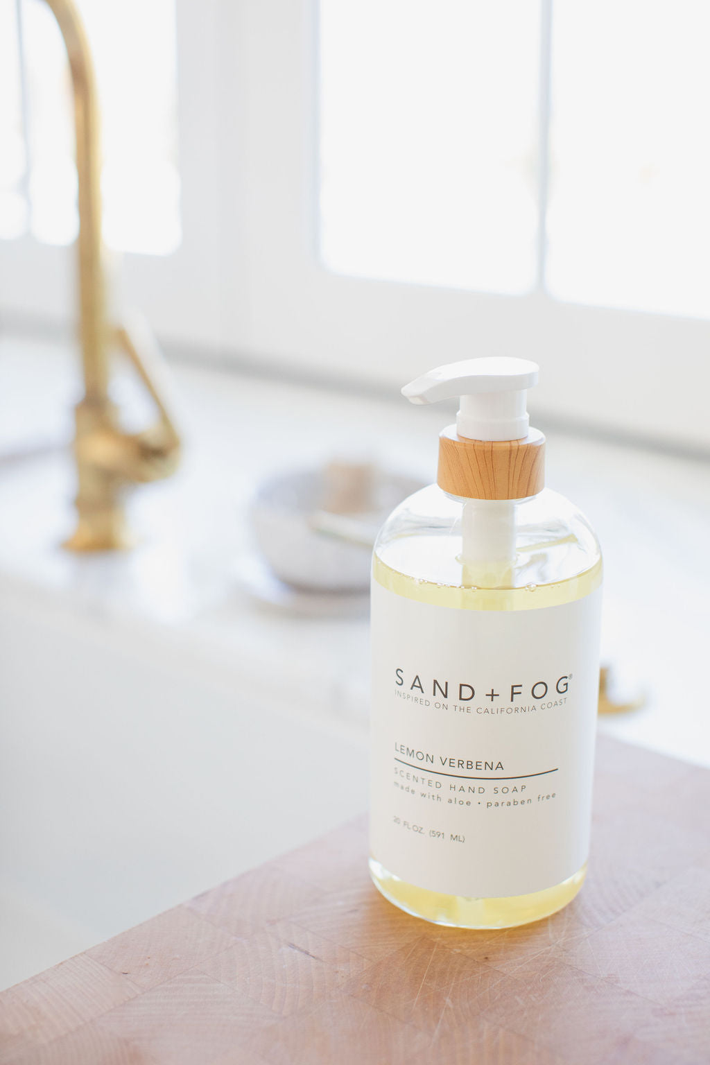 Nourishing Lemon Verbena 20 oz Liquid Hand Soap