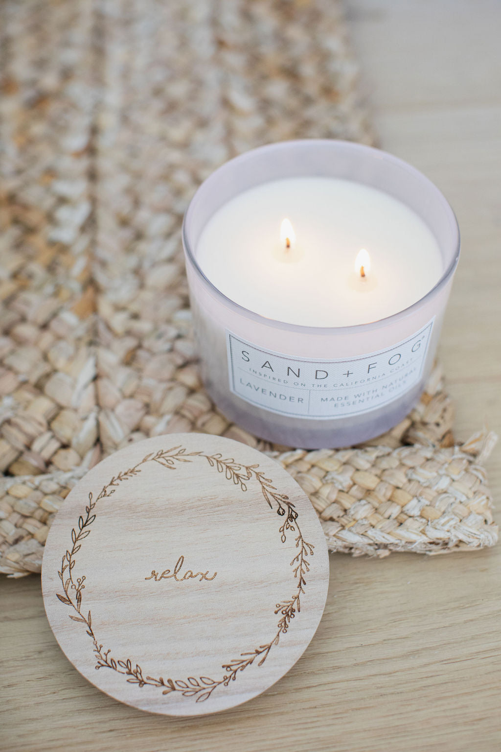 Elegant Lavender 12 oz scented candle