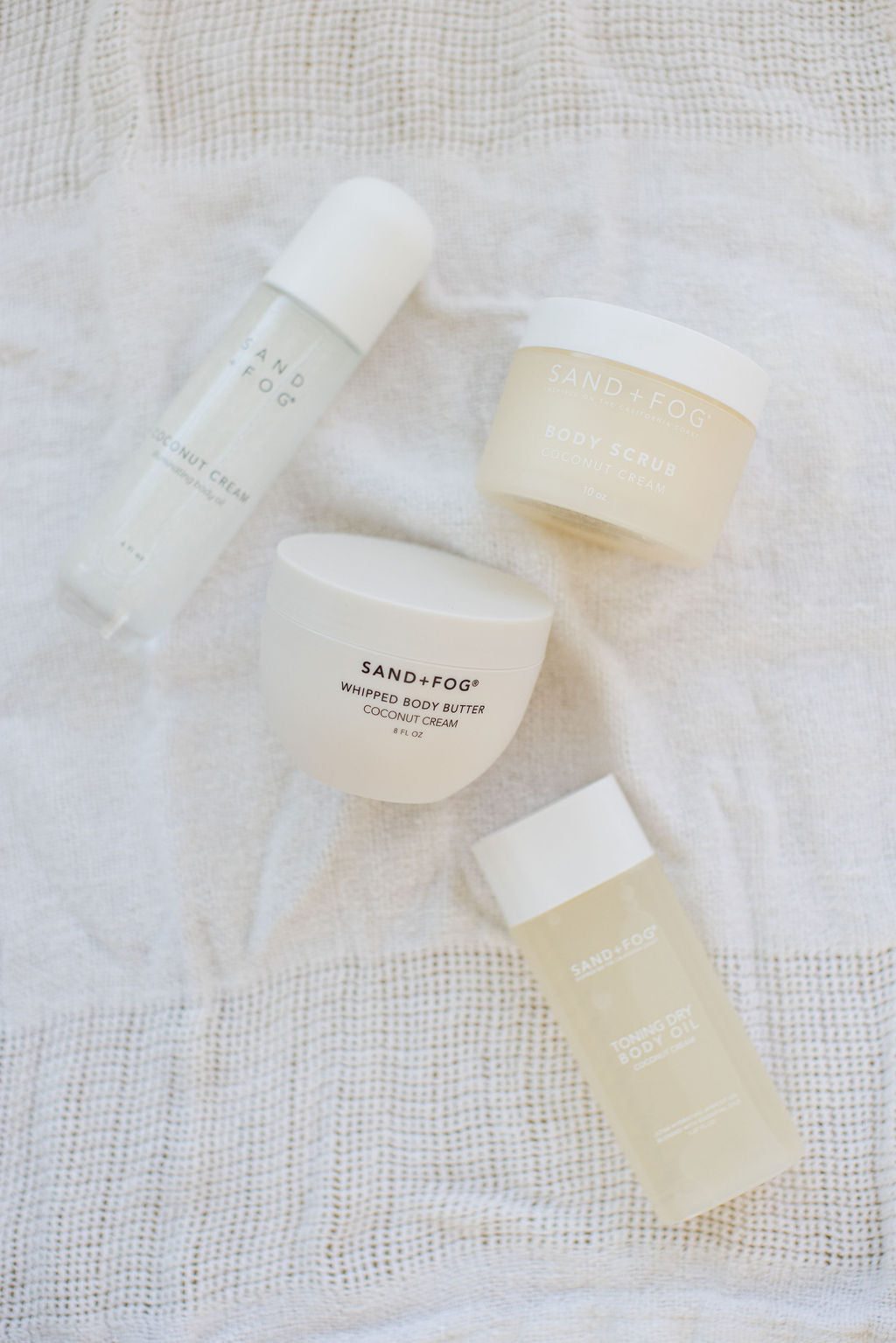 Nourishing Coconut Cream 4 oz Illuminating Body Oil