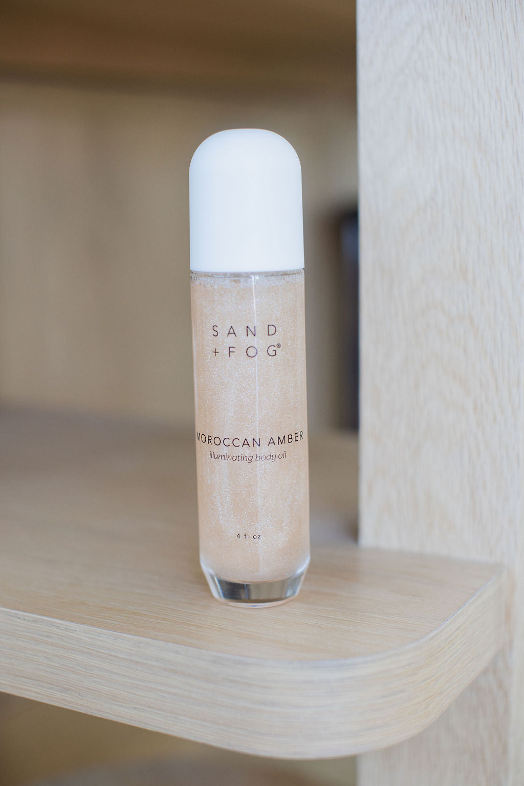 Soothing Moroccan Amber 4 oz Illuminating Body Oil