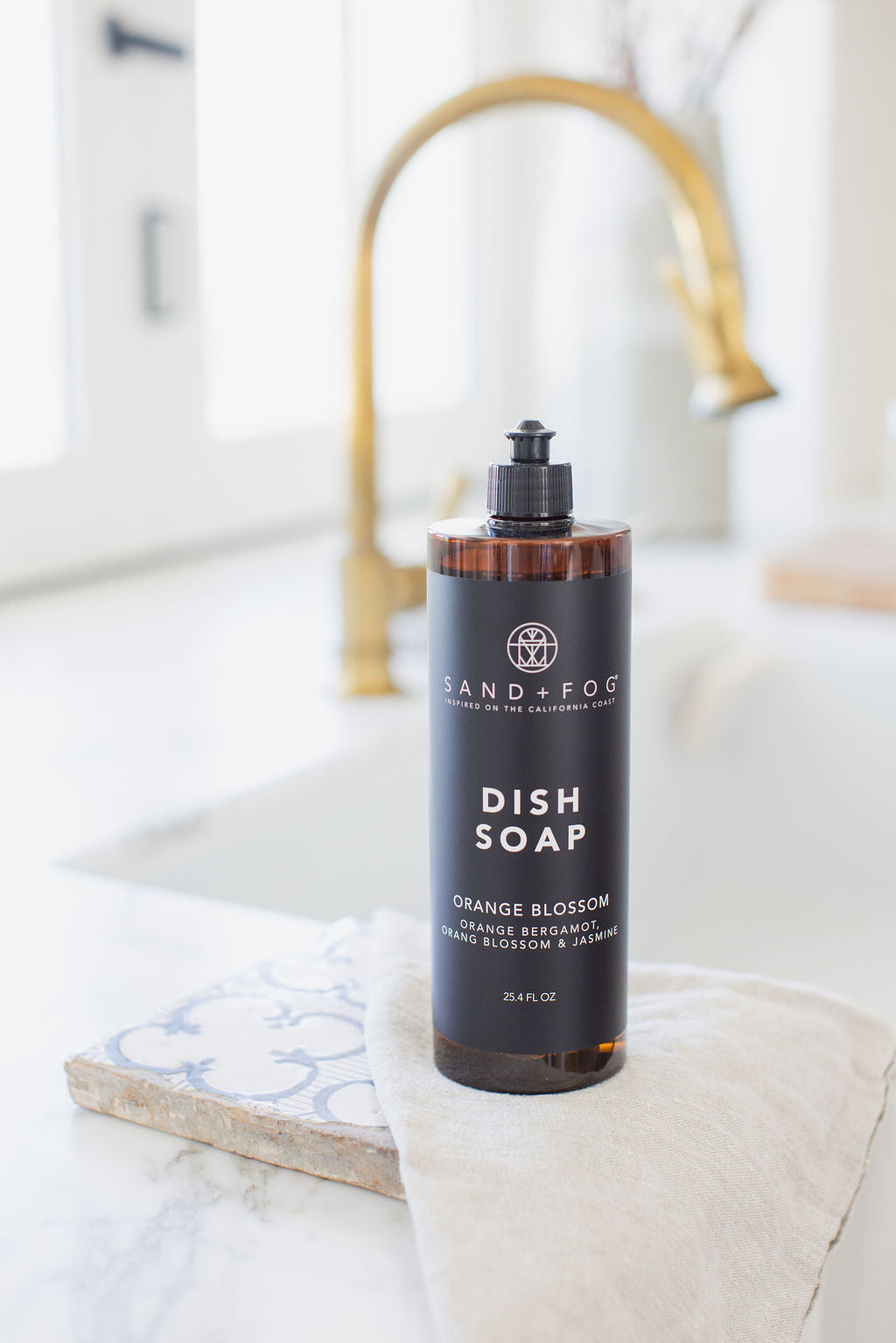 Nourishing Orange Blossom 25.4 oz Dish Soap