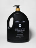 Nourishing Sand + Paws Pet Shampoo & Conditioner - Oatmeal & Almond