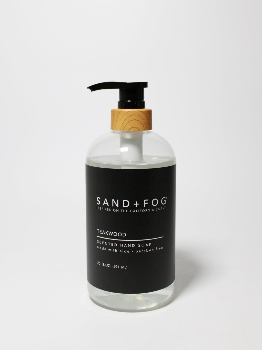 Nourishing Teakwood 20 oz Liquid Hand Soap