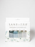 Elegant 4 Pack of 10 ml Fragrance Diffuser Oils