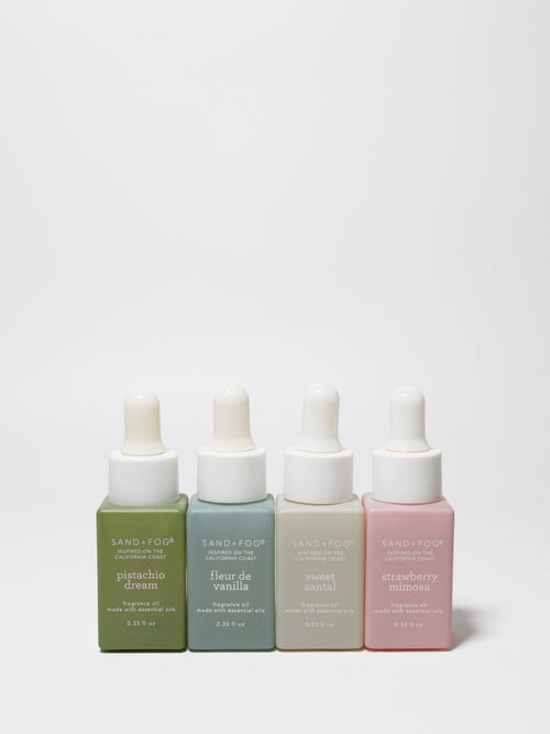 Elegant 4 Pack of 10 ml Fragrance Diffuser Oils