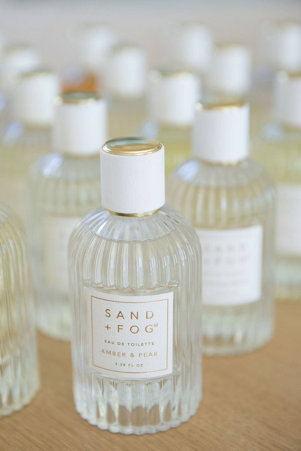 Soothing Amber & Pear 100 ml Eau de Toilette