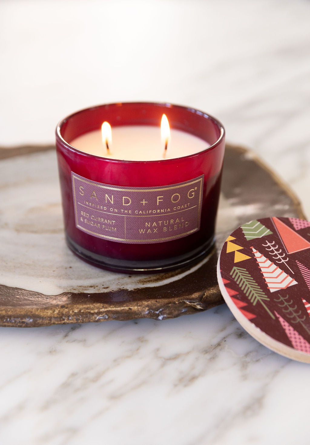 Elegant Red Currant & Sugar Plum 12 oz scented candle