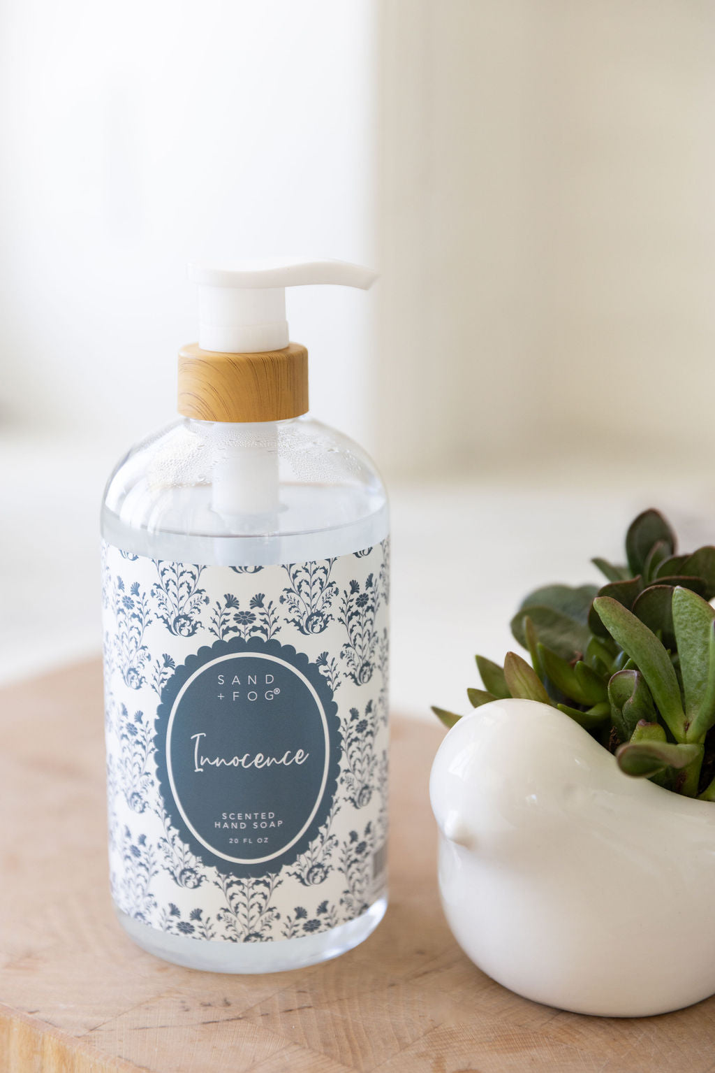 Nourishing Innocence 20 oz Liquid Hand Soap