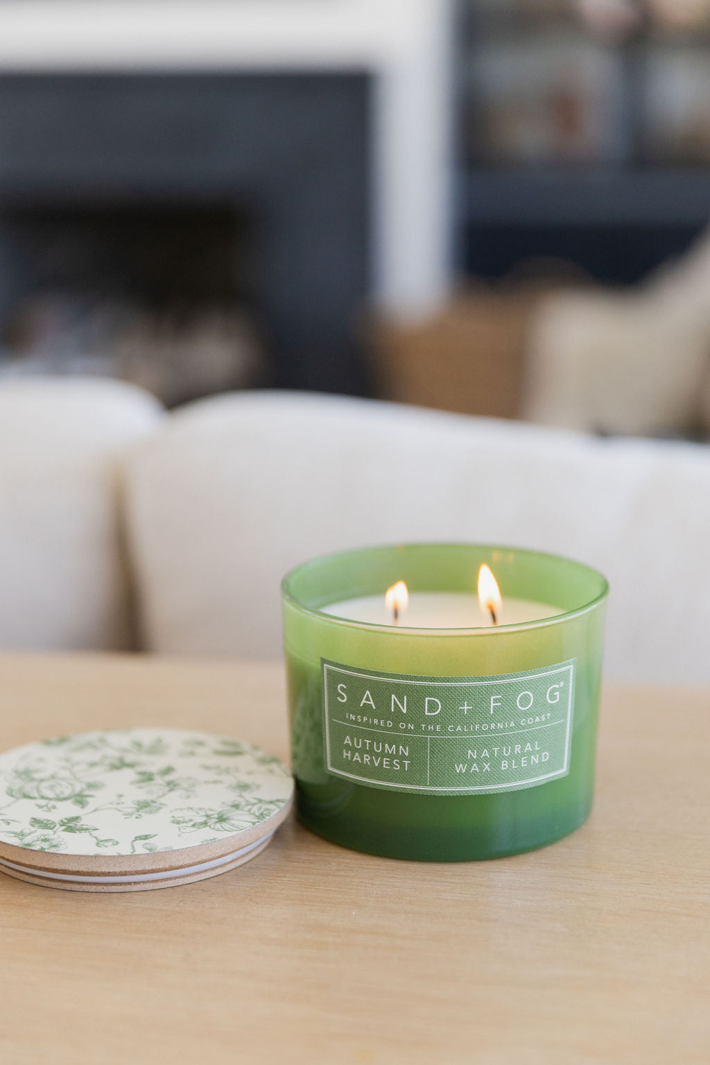 Elegant Autumn Harvest 12 oz scented candle