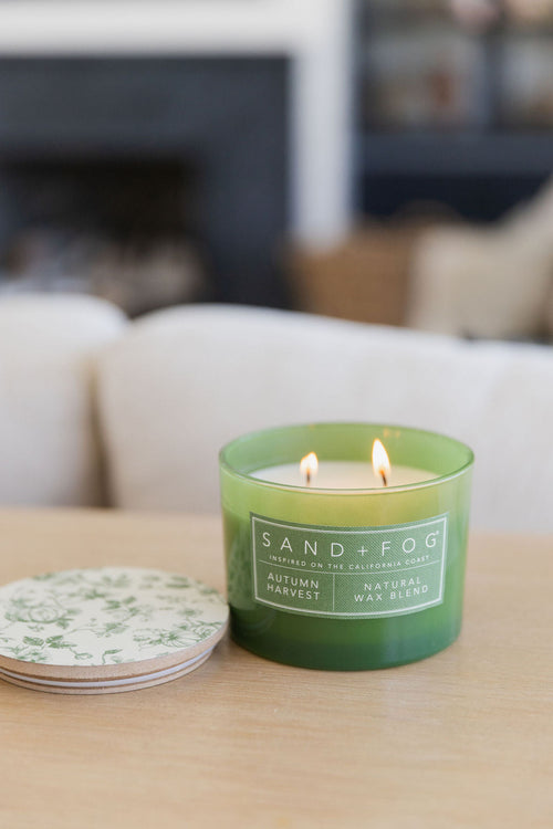 Elegant Autumn Harvest 12 oz scented candle