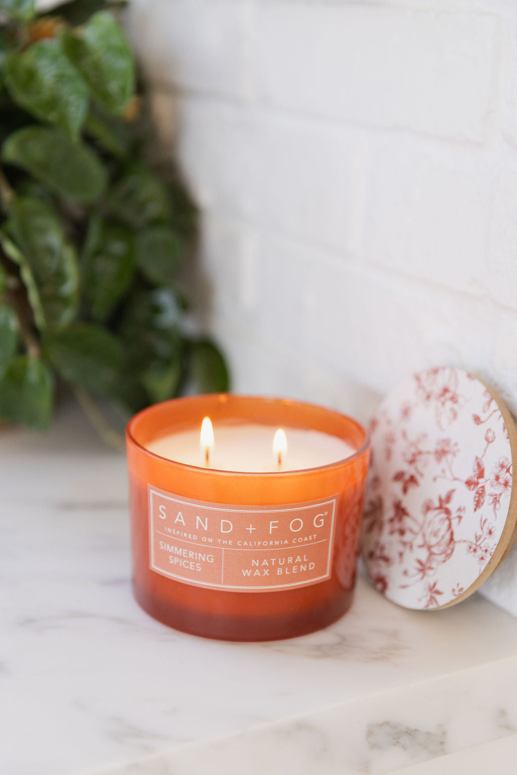 Elegant Simmering Spices 12 oz scented candle