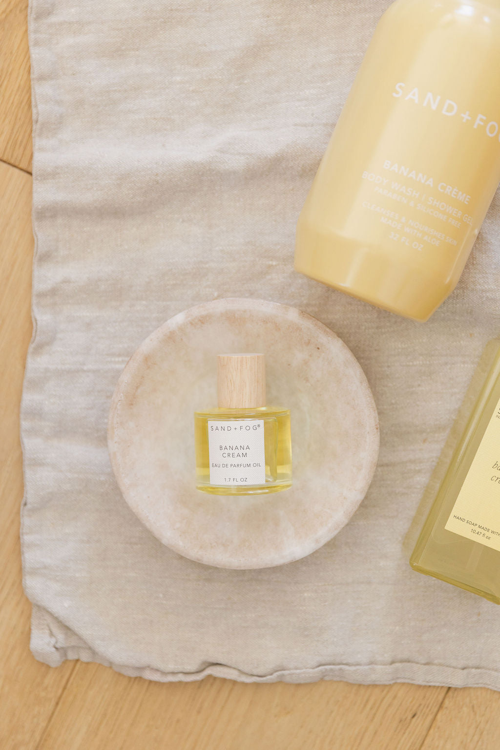 Nourishing Banana Cream 50 ml Perfume Oil Rollerball