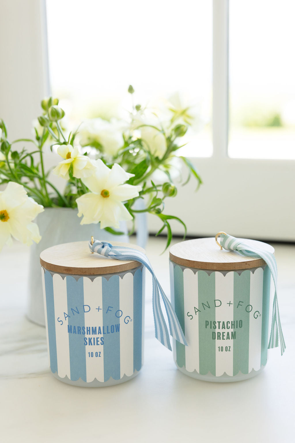 Elegant Pistachio Dream 10 oz scented candle