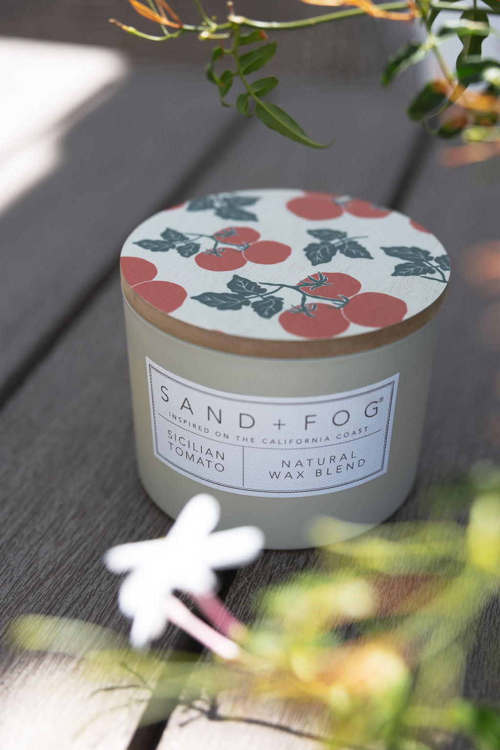 Elegant Sicilian Tomato 12 oz scented candle