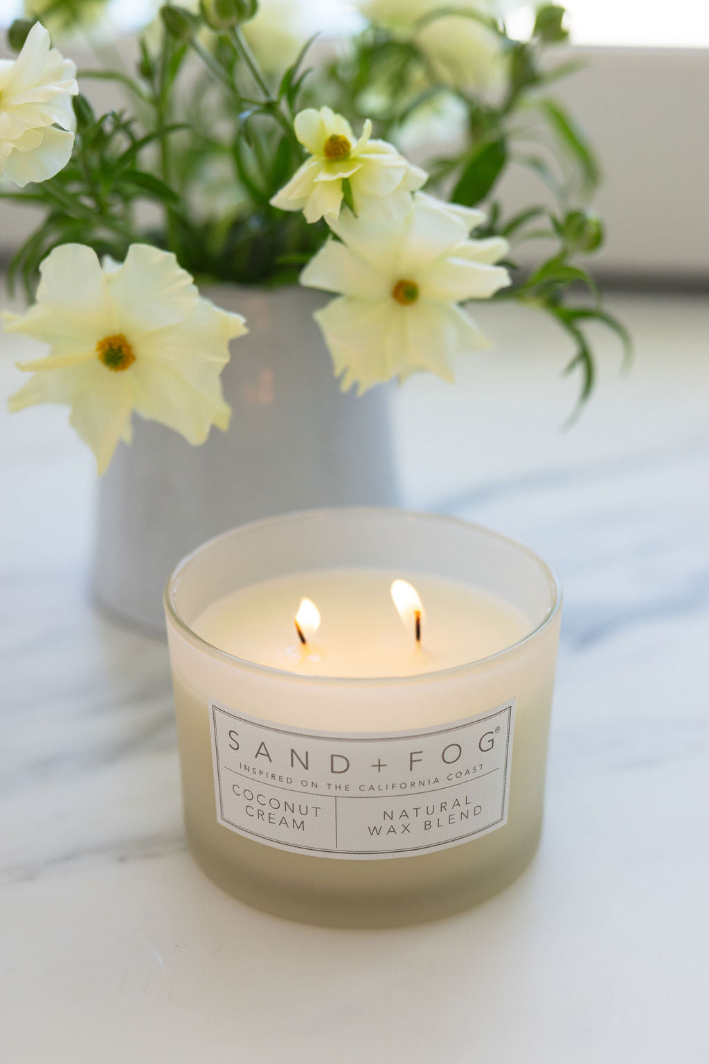 Nourishing Coconut Cream 12 oz scented candle