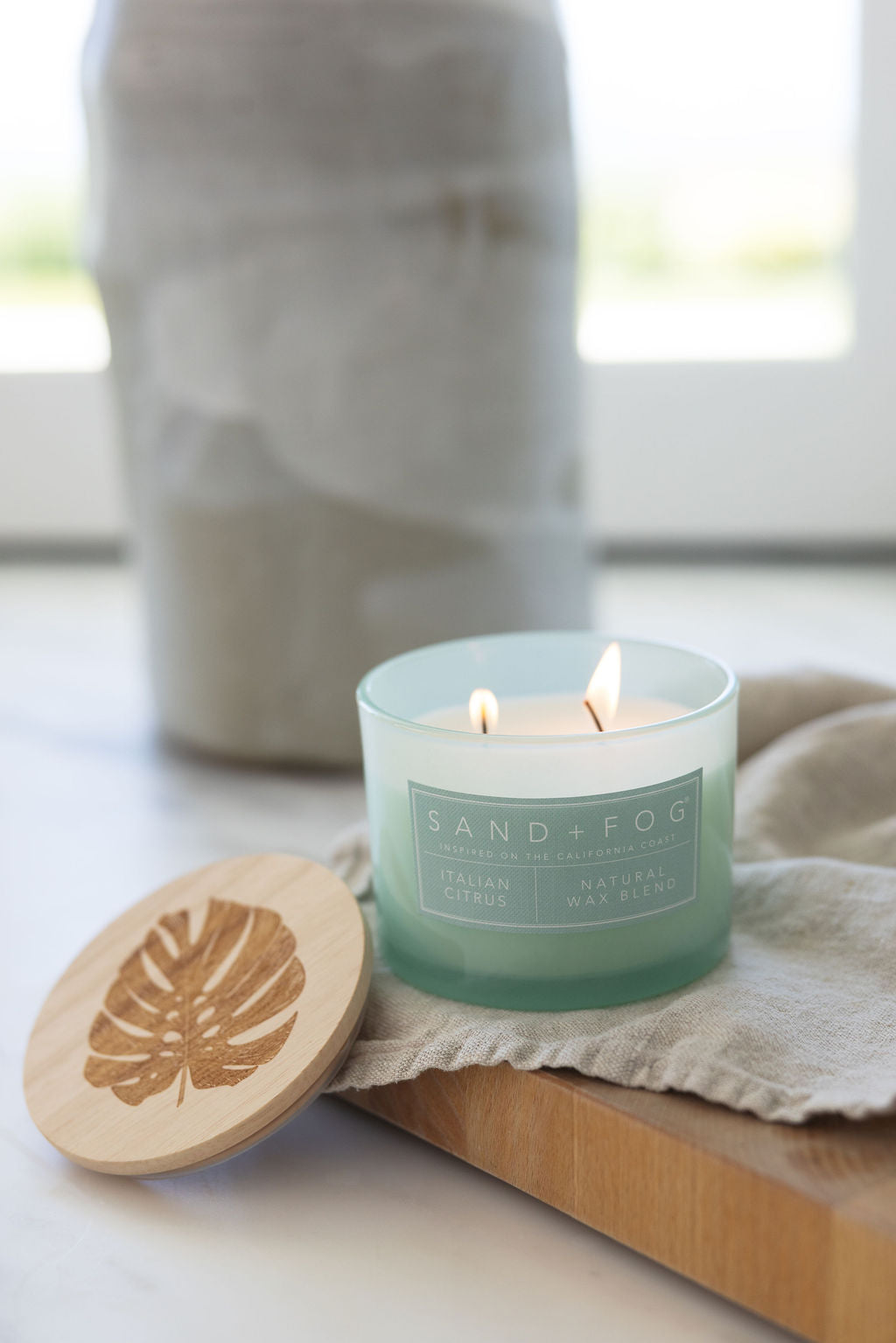 Elegant Italian Citrus 12 oz scented candle