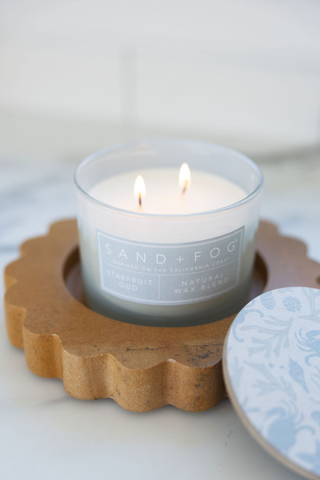 Elegant Starfruit Oud 12 oz scented candle