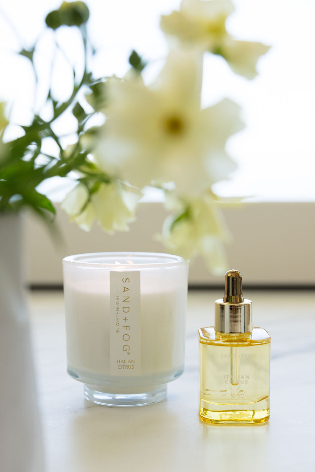 Elegant Italian Citrus 8 oz scented candle