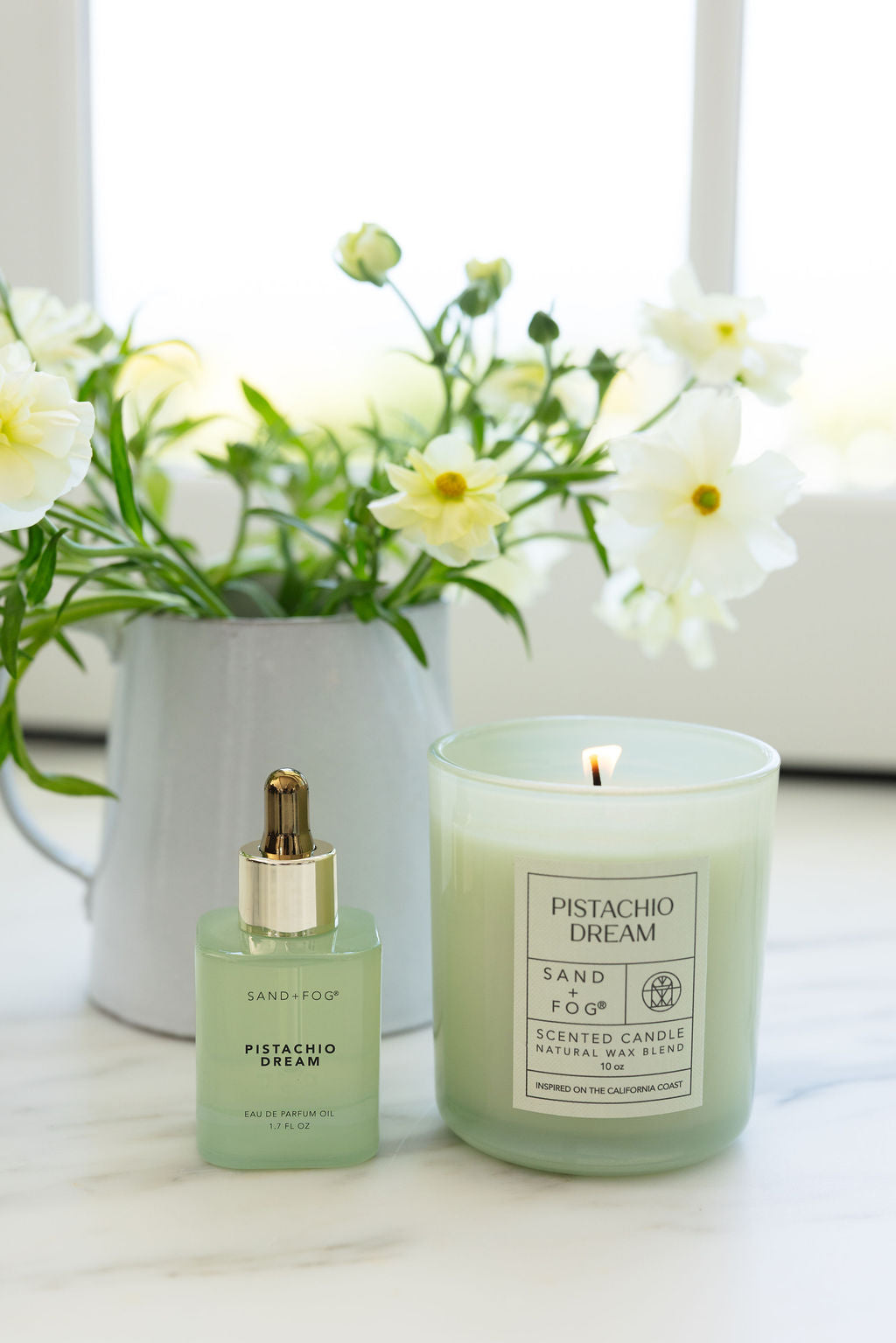 Elegant Pistachio Dream 10 oz scented candle