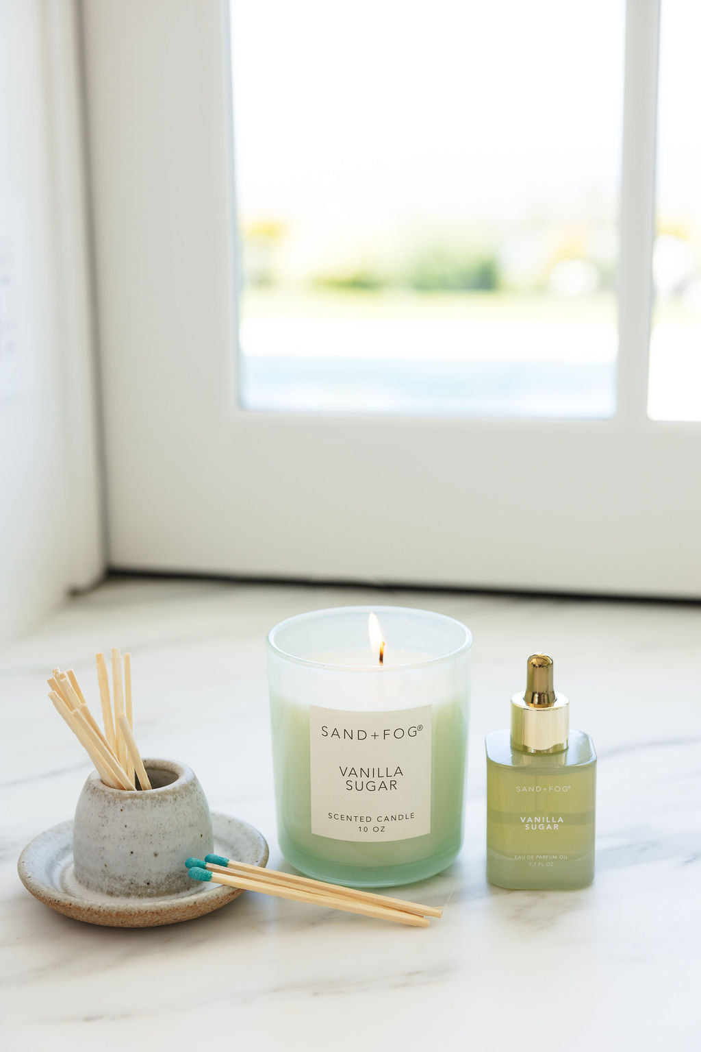 Elegant Vanilla Sugar 10 oz scented candle