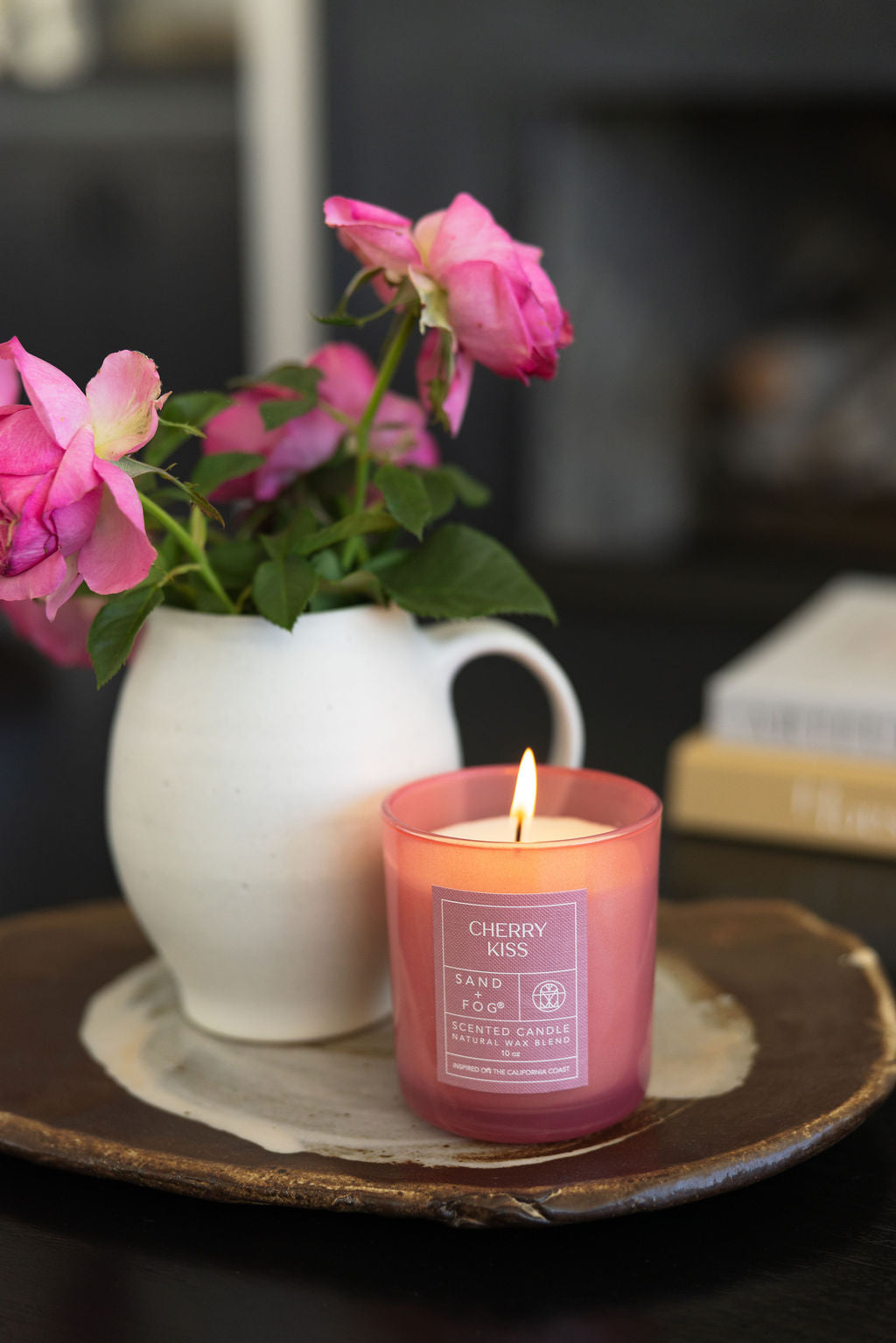 Elegant Cherry Kiss 10 oz scented candle