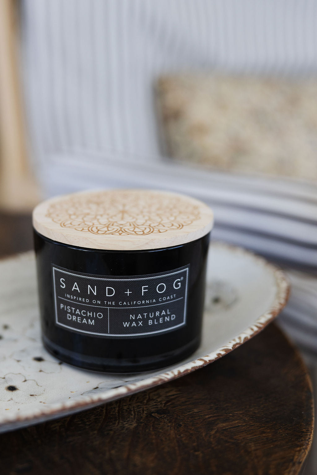 Elegant Pistachio Dream 12 oz scented candle