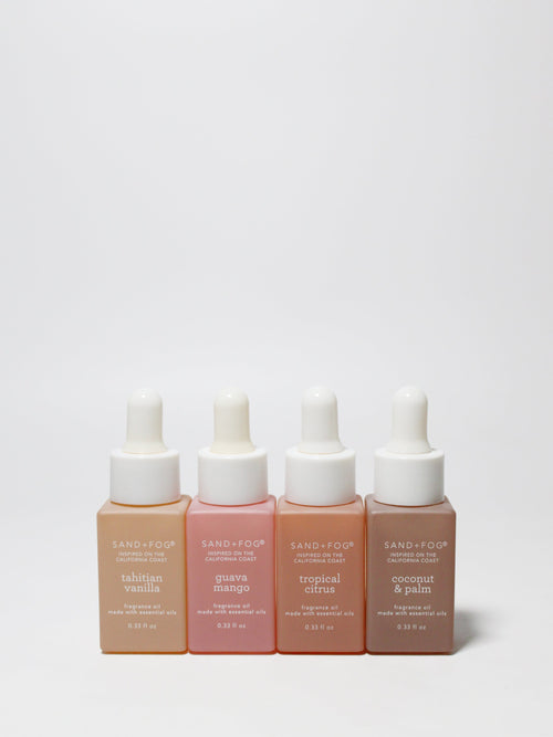 Elegant 4 Pack of 10 ml Fragrance Diffuser Oils