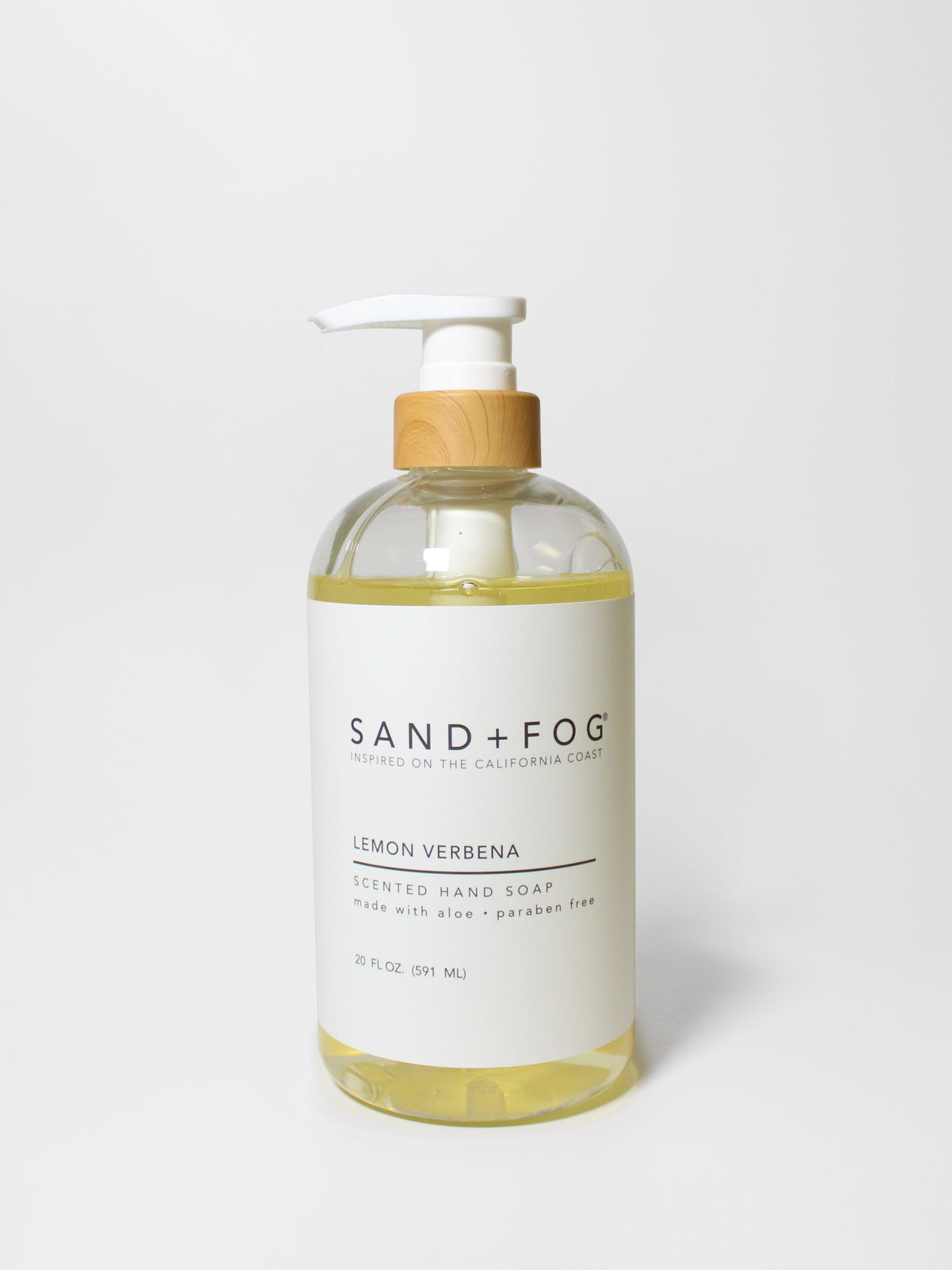 Nourishing Lemon Verbena 20 oz Liquid Hand Soap