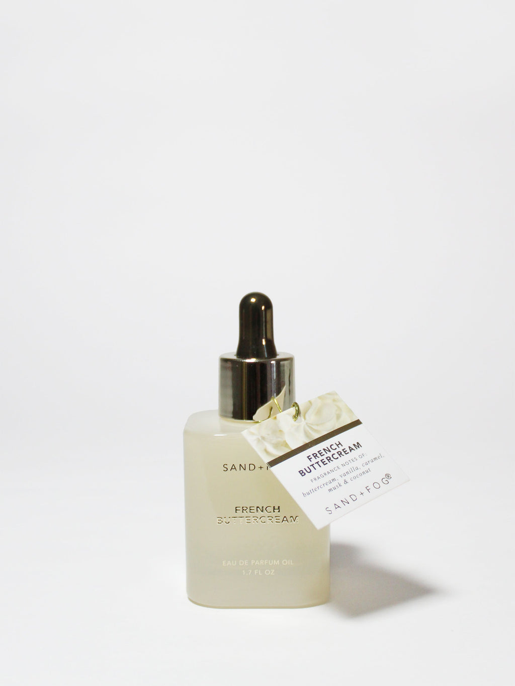 Nourishing French Buttercream 50 ml Perfume Oil Dropper