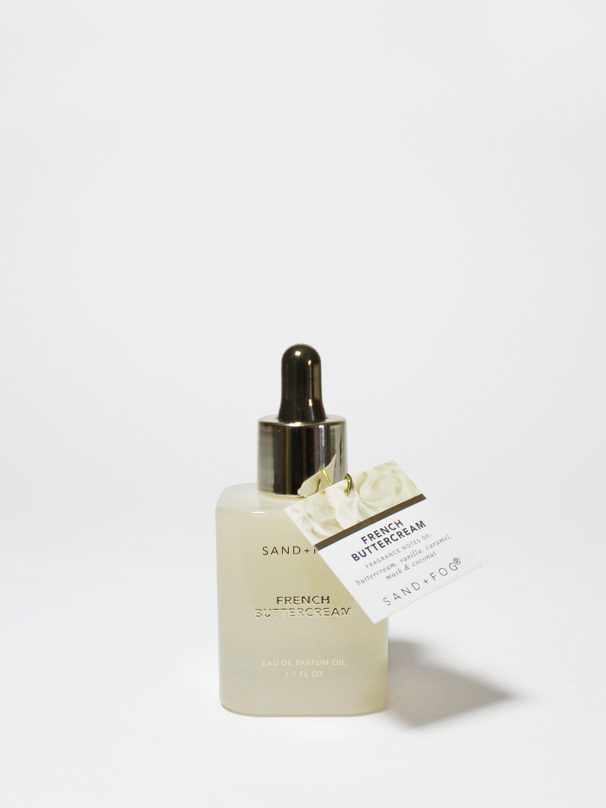 Nourishing French Buttercream 50 ml Perfume Oil Dropper
