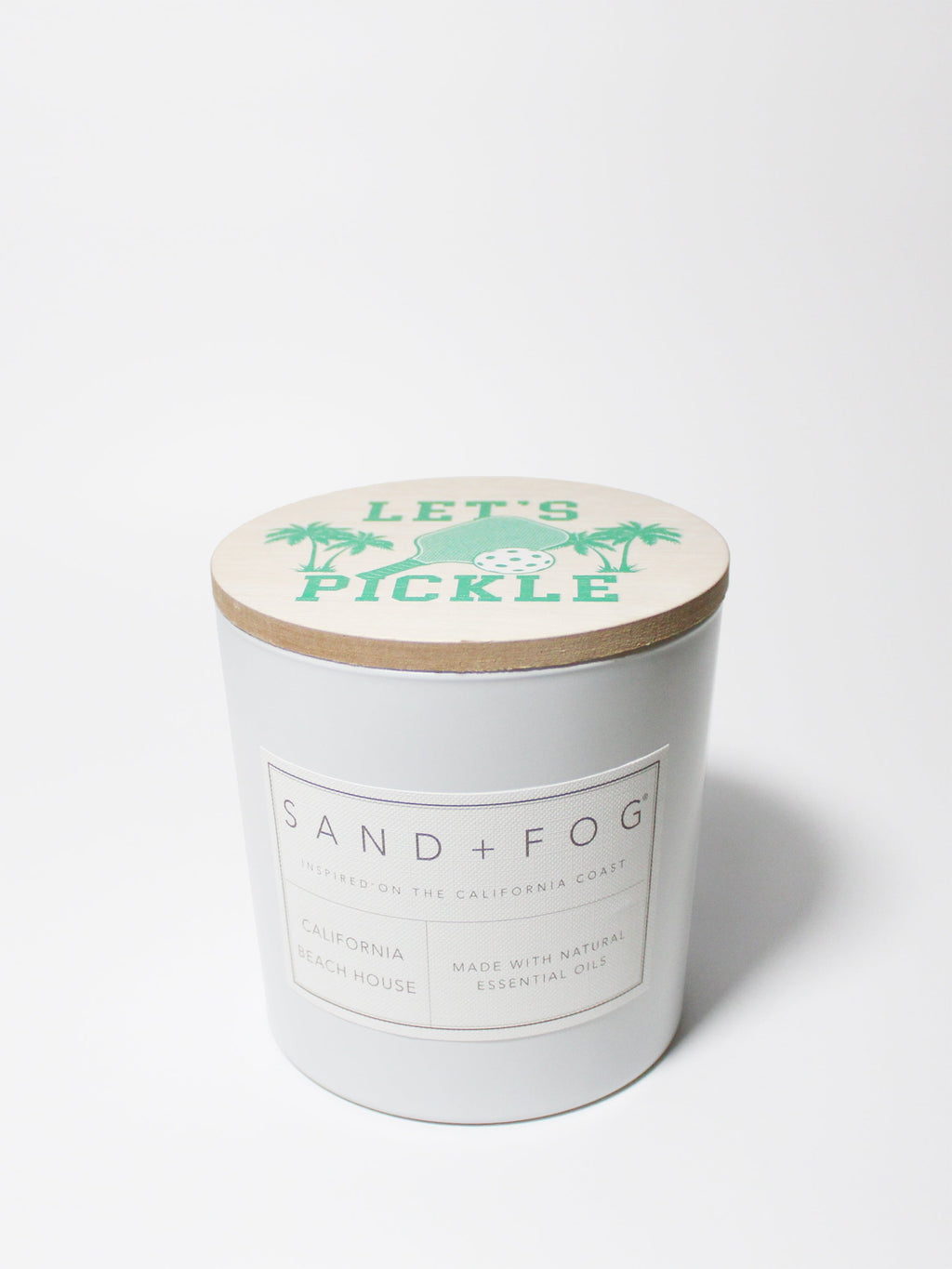 Elegant California Beach House 21 oz scented candle