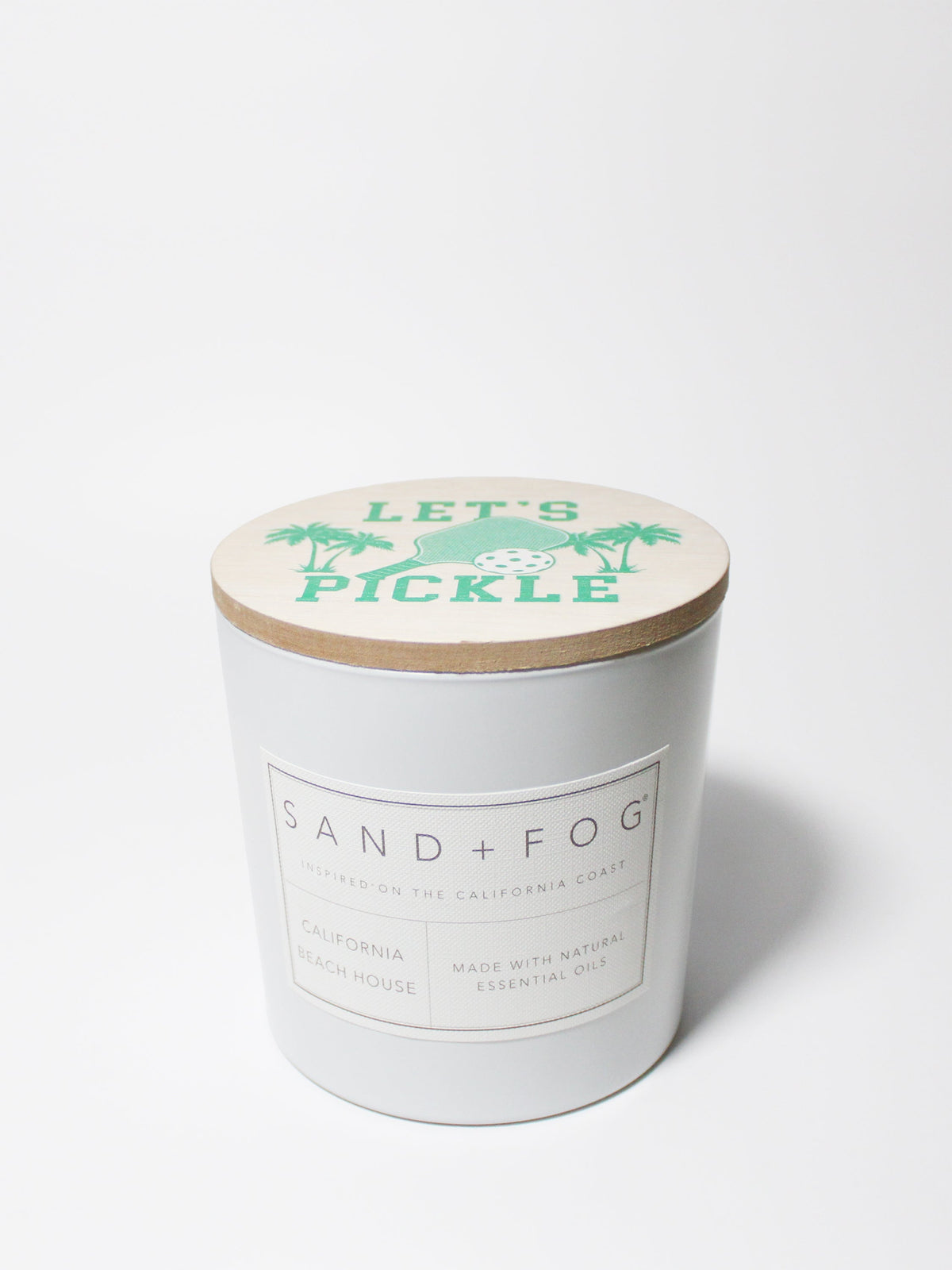 Elegant California Beach House 21 oz scented candle
