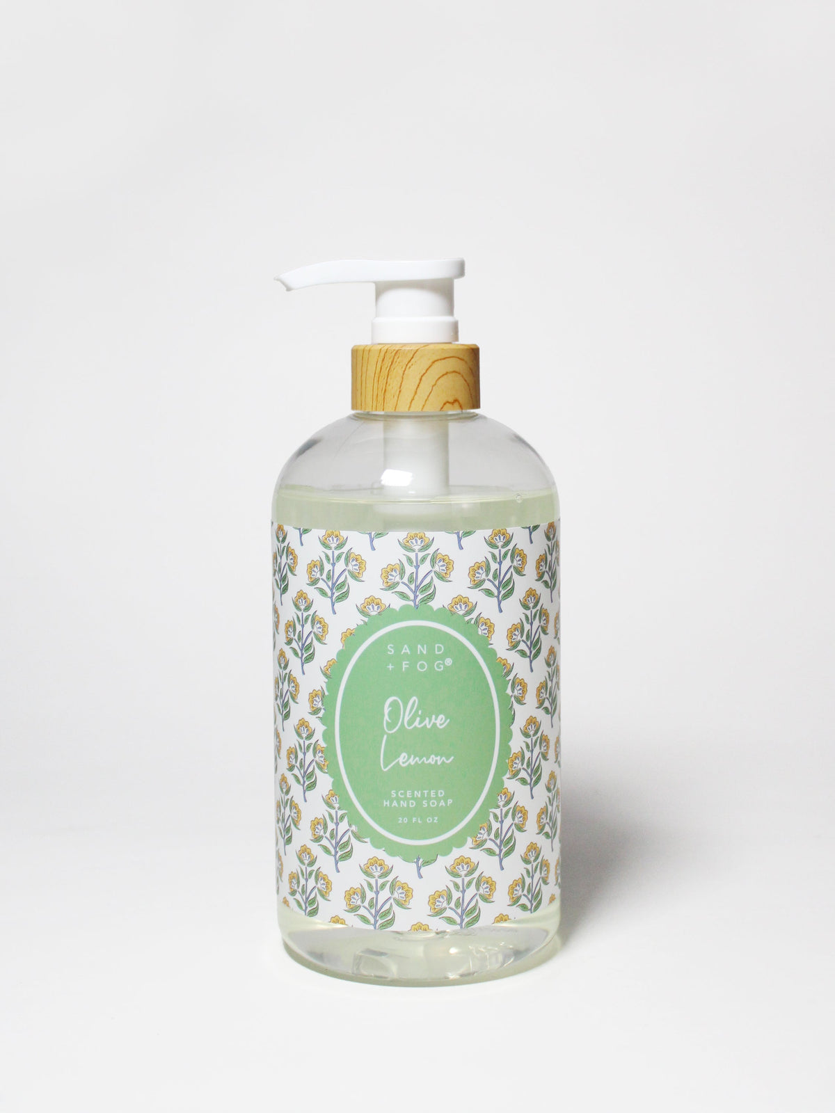Nourishing Olive Lemon 20 oz Liquid Hand Soap