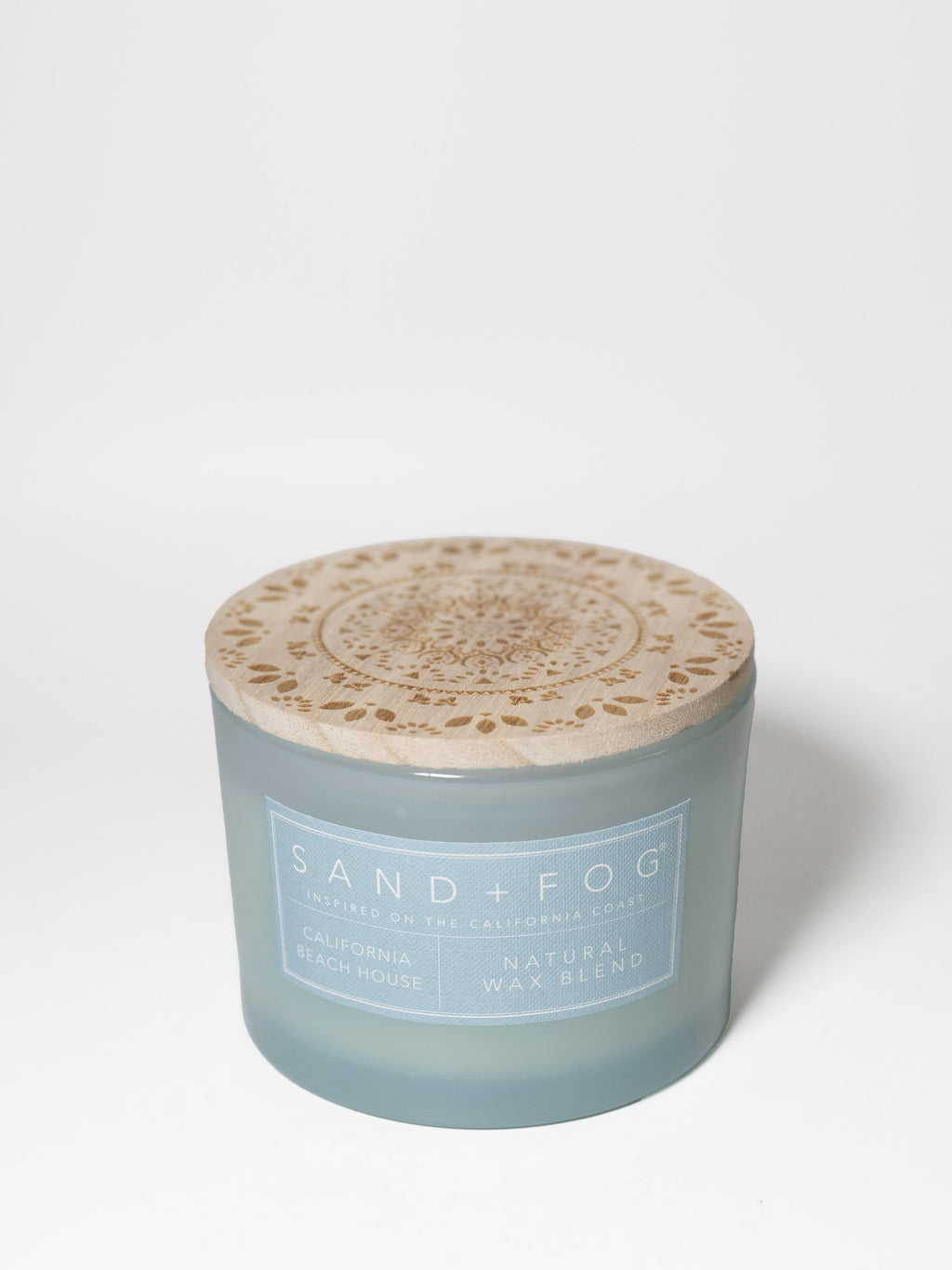Elegant California Beach House 12 oz scented candle