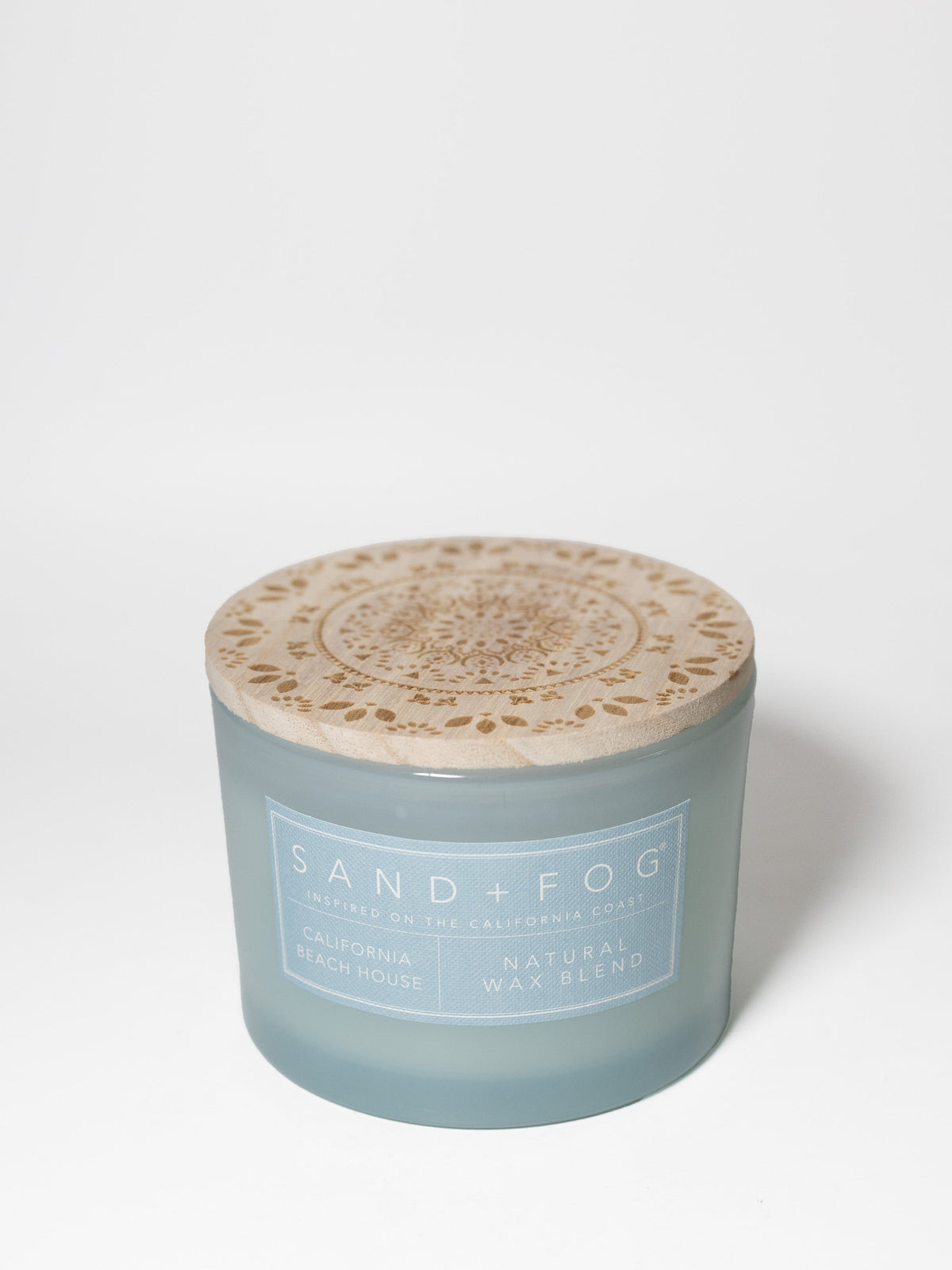 Elegant California Beach House 12 oz scented candle