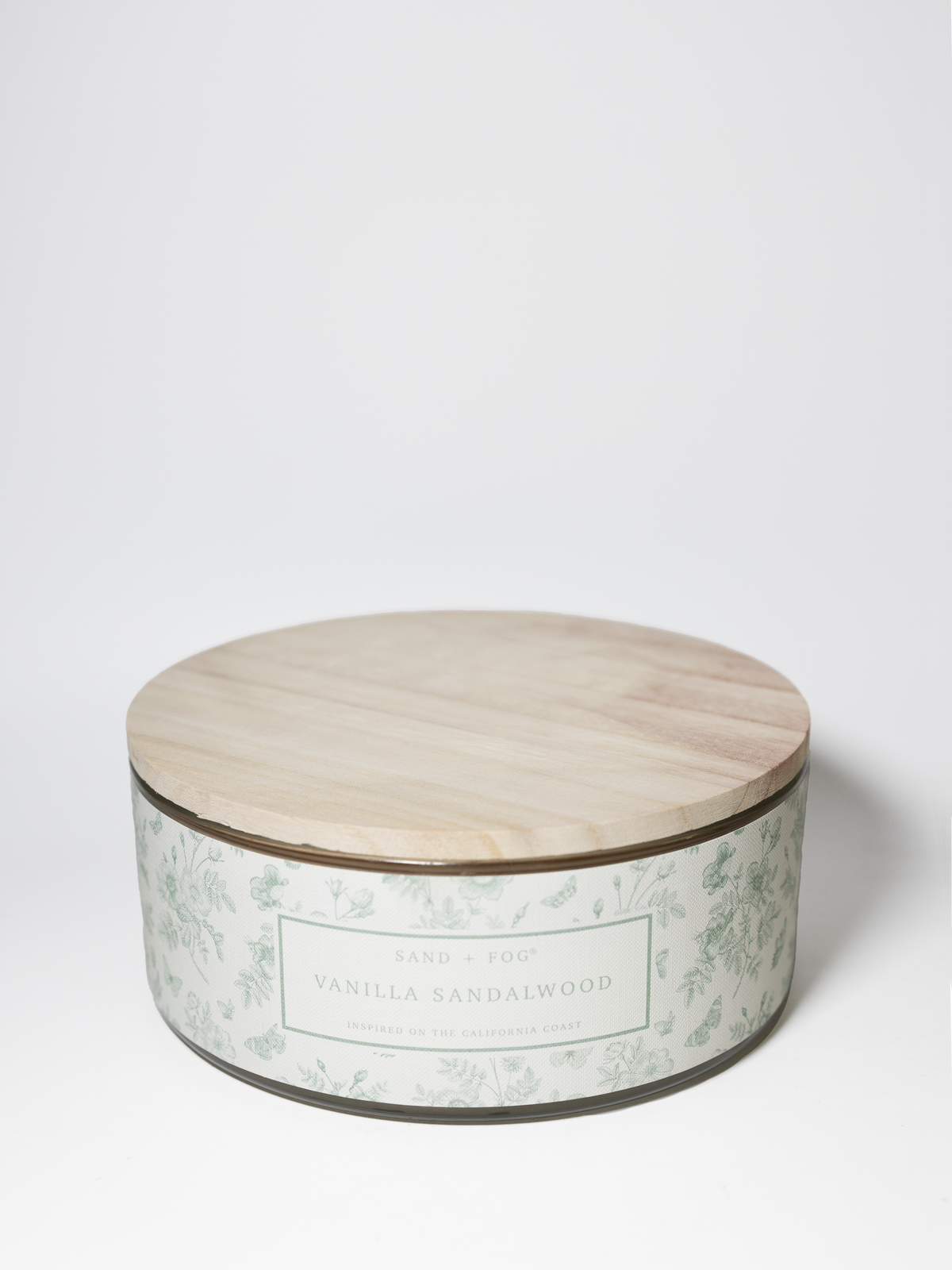 Elegant Vanilla Sandalwood 34 oz scented candle