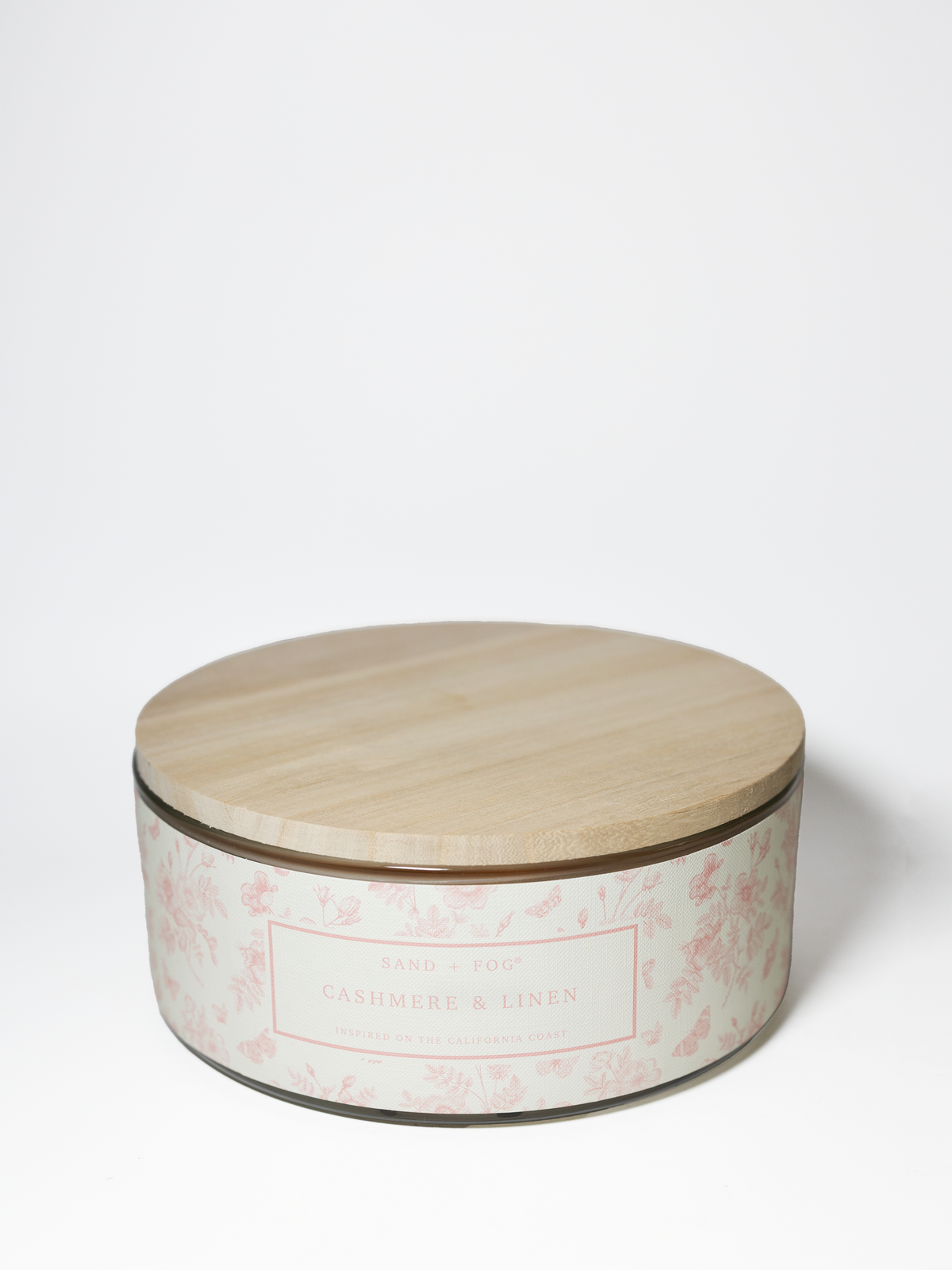 Elegant Cashmere & Linen 34 oz scented candle