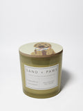 Elegant Sand + Paws Pineapple Coconut 21 oz scented candle