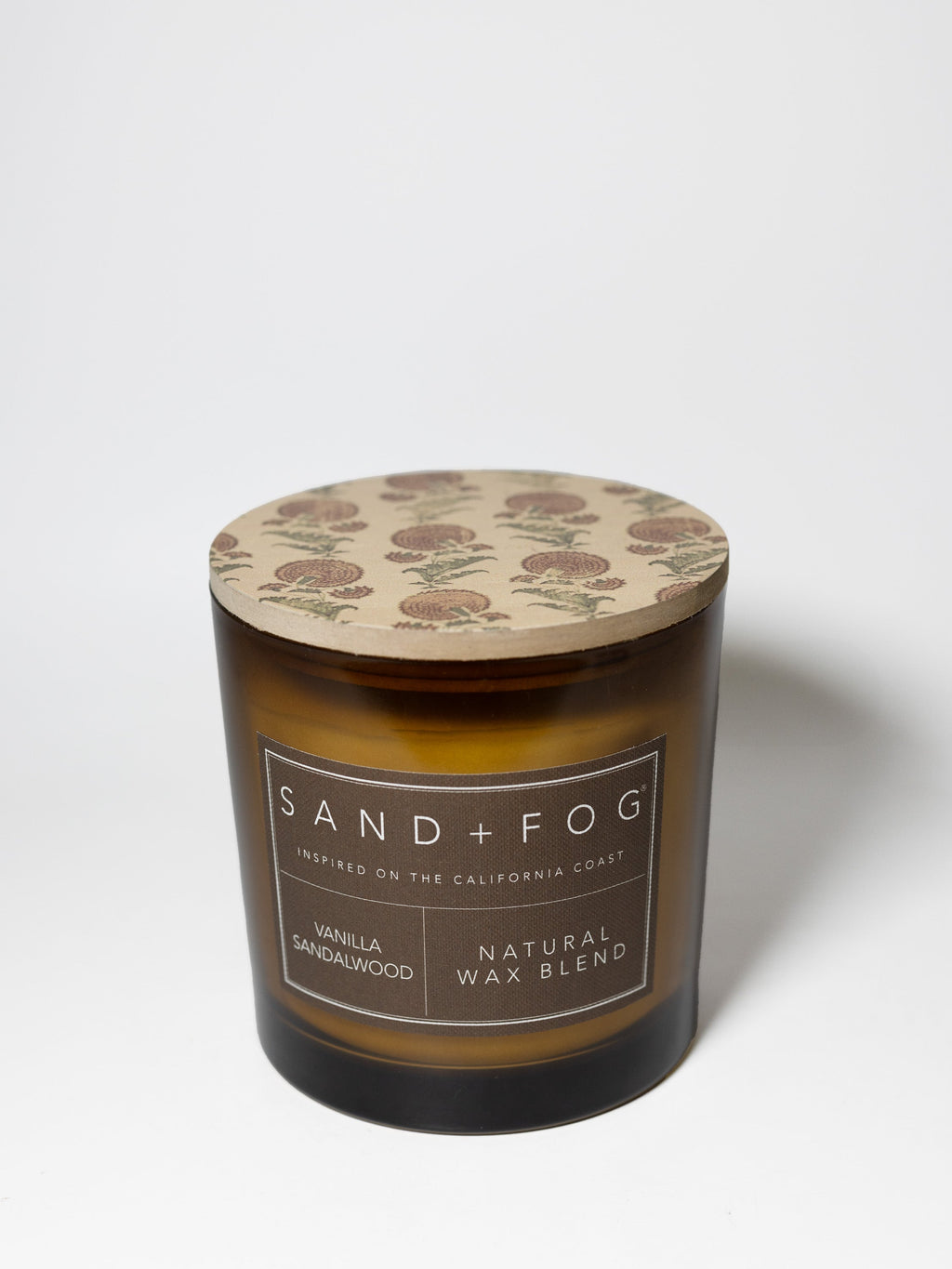 Elegant Vanilla Sandalwood 21 oz scented candle
