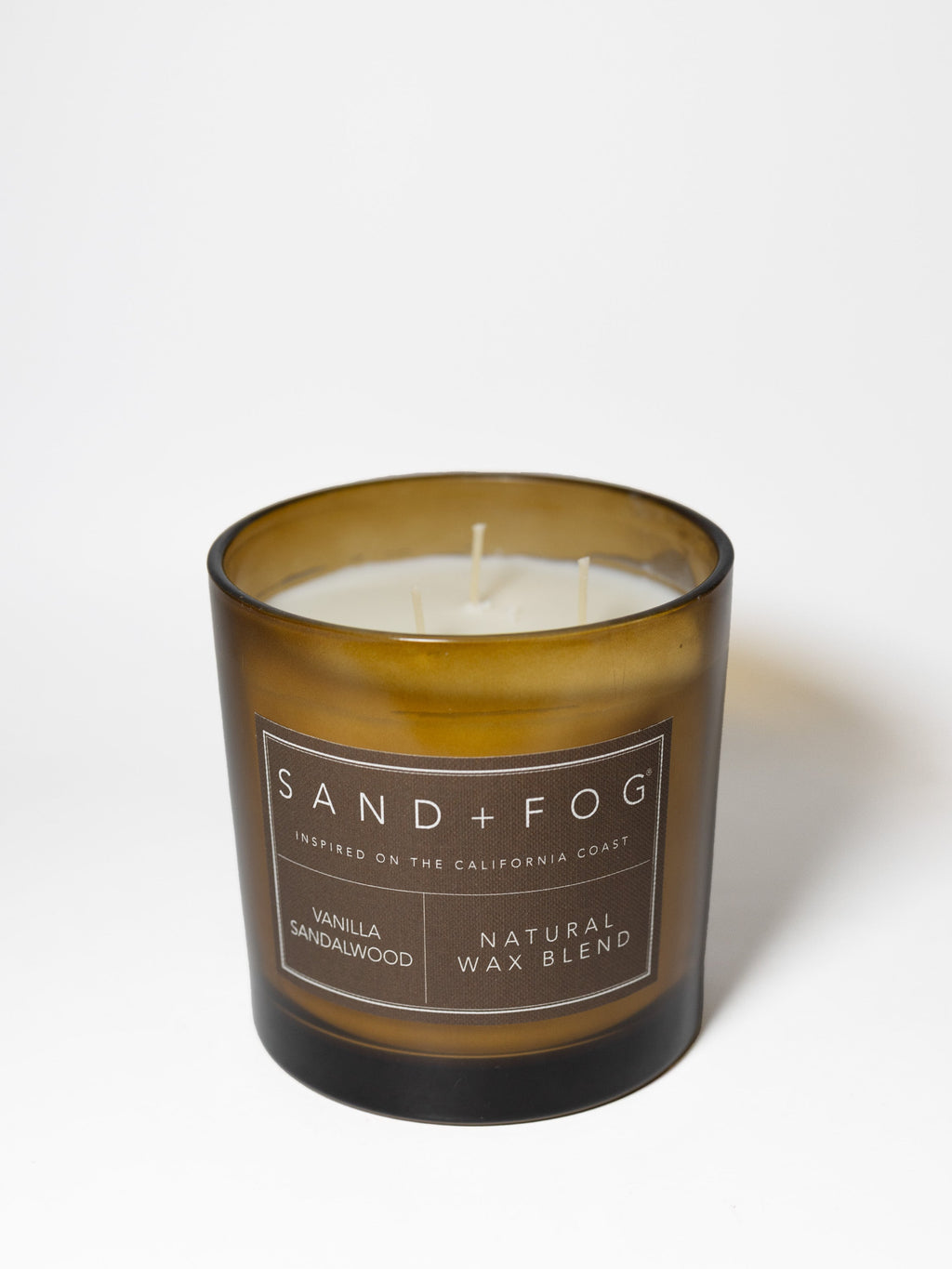 Elegant Vanilla Sandalwood 21 oz scented candle